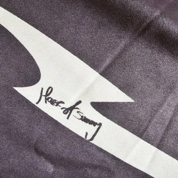 House of Sunny Total Tribal High Waist Light Flare Stretch Pant US 4 Chocolate - Picture 14 of 14